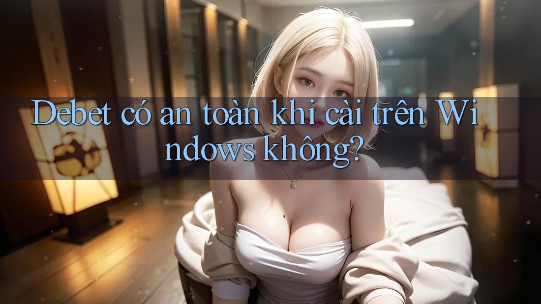 Debet có an toàn khi cài trên Windows không? Debet có an toàn khi cài trên Windows không?