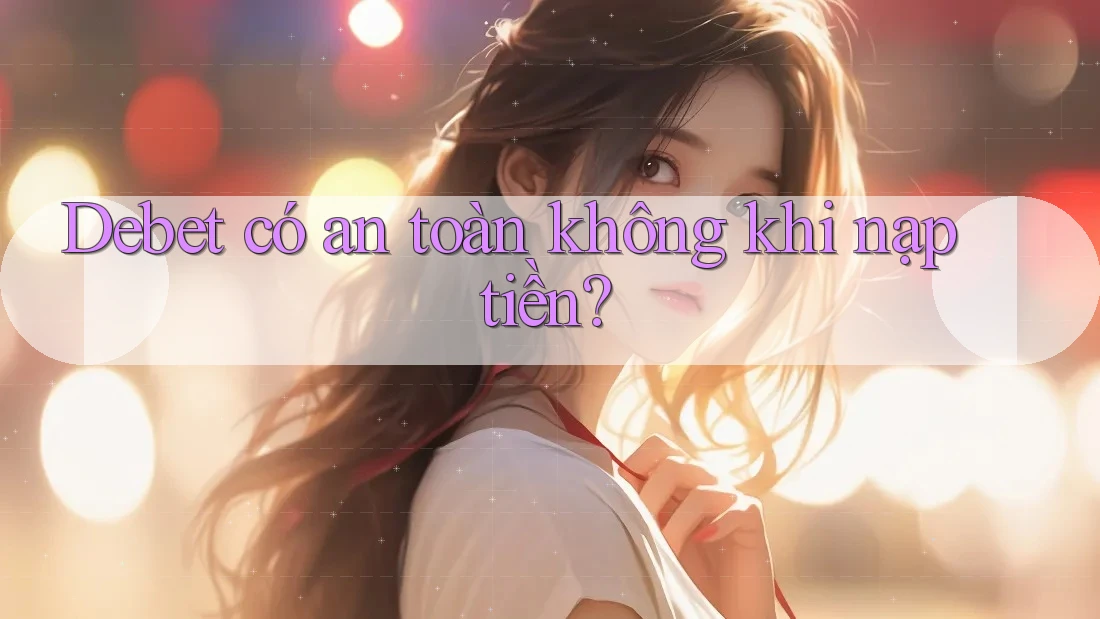 Debet có an toàn không khi nạp tiền? Debet có an toàn không khi nạp tiền?