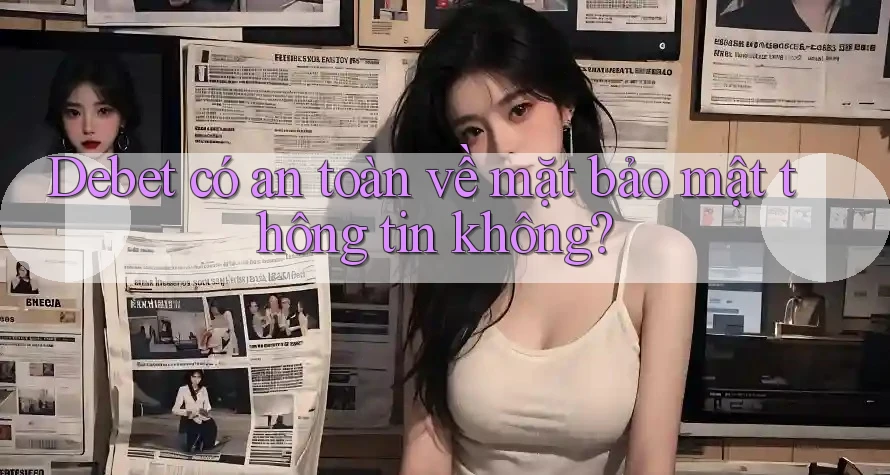 Debet có an toàn về mặt bảo mật thông tin không? Debet có an toàn về mặt bảo mật thông tin không?