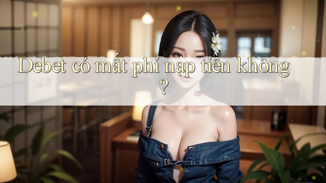 Debet có mất phí nạp tiền không? Debet có mất phí nạp tiền không?