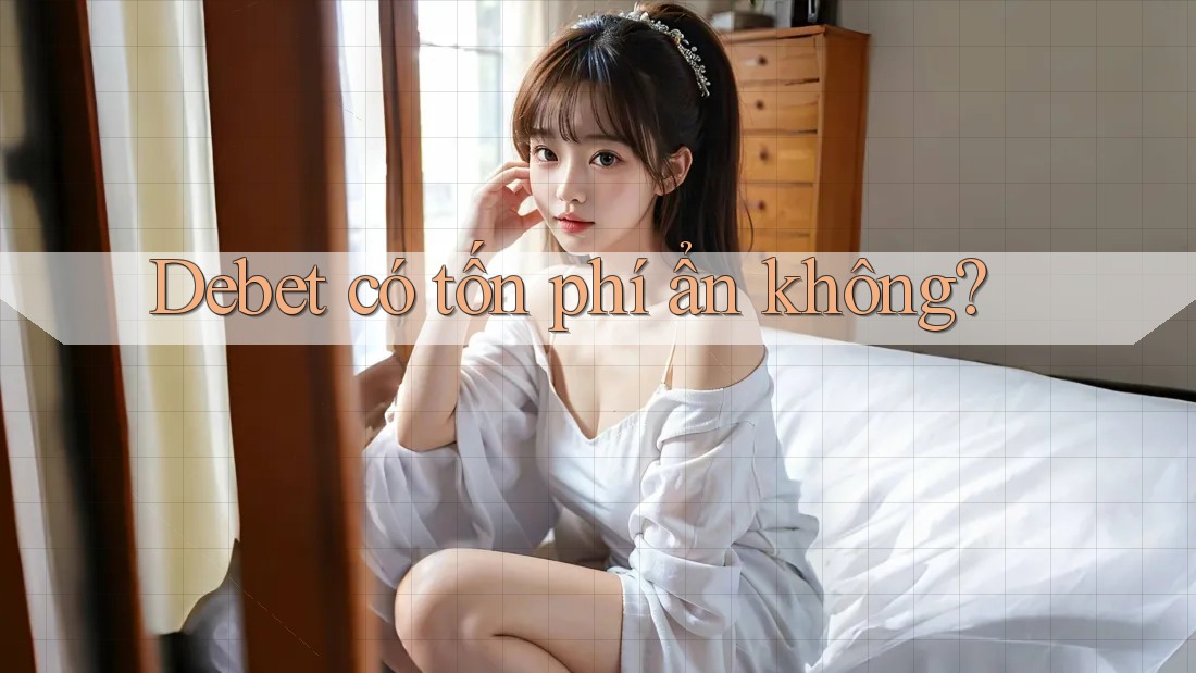 Debet có tốn phí ẩn không? Debet có tốn phí ẩn không?