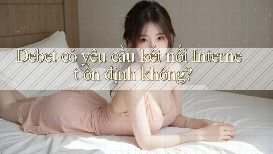 Debet có yêu cầu kết nối Internet ổn định không? Debet có yêu cầu kết nối Internet ổn định không?