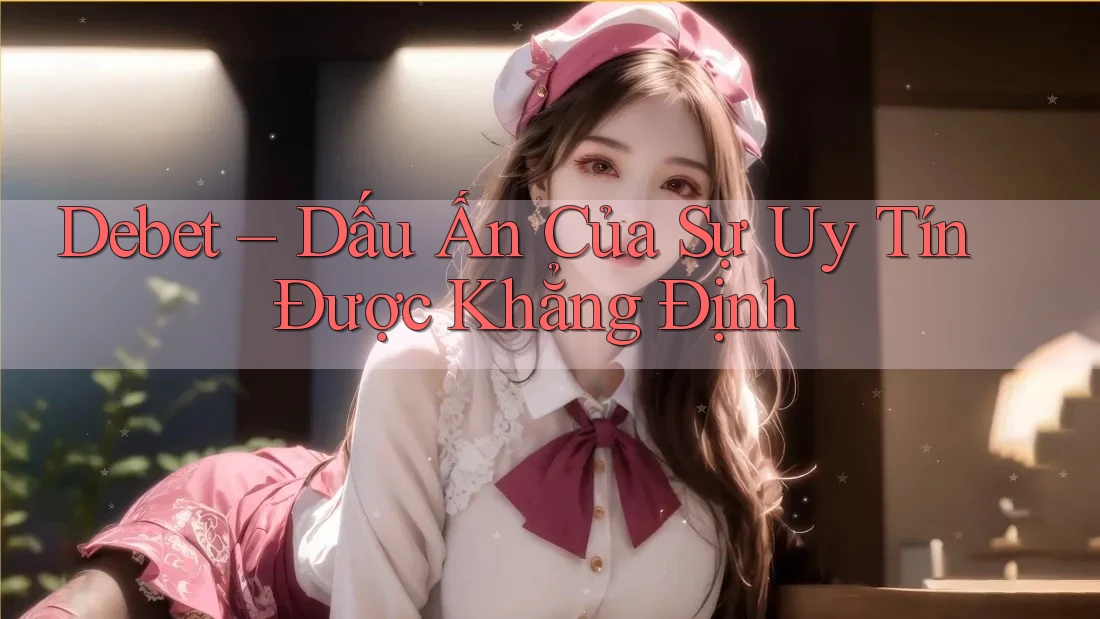 Debet – Dấu Ấn Của Sự Uy Tín Được Khẳng Định Debet – Dấu Ấn Của Sự Uy Tín Được Khẳng Định