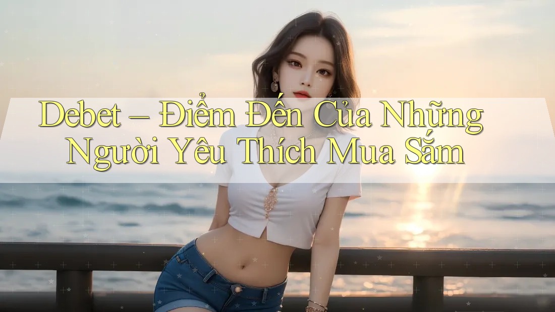 Debet – Điểm Đến Của Những Người Yêu Thích Mua Sắm Debet – Điểm Đến Của Những Người Yêu Thích Mua Sắm