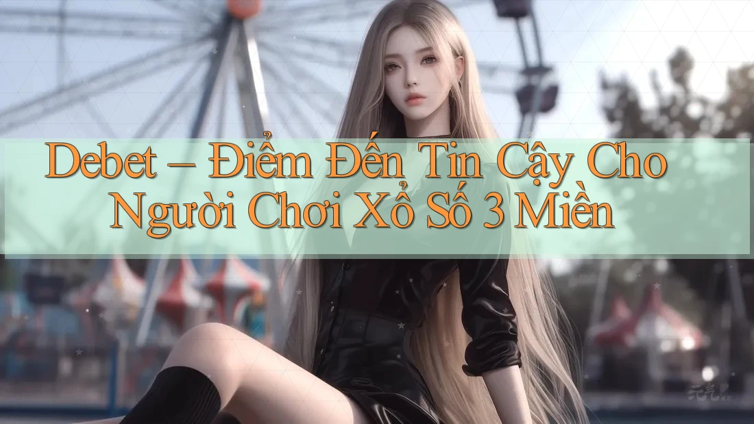 Debet – Điểm Đến Tin Cậy Cho Người Chơi Xổ Số 3 Miền Debet – Điểm Đến Tin Cậy Cho Người Chơi Xổ Số 3 Miền