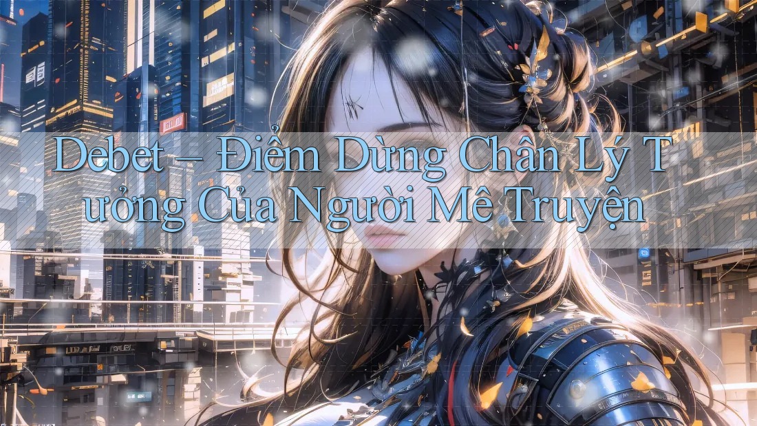 Debet – Điểm Dừng Chân Lý Tưởng Của Người Mê Truyện Debet – Điểm Dừng Chân Lý Tưởng Của Người Mê Truyện
