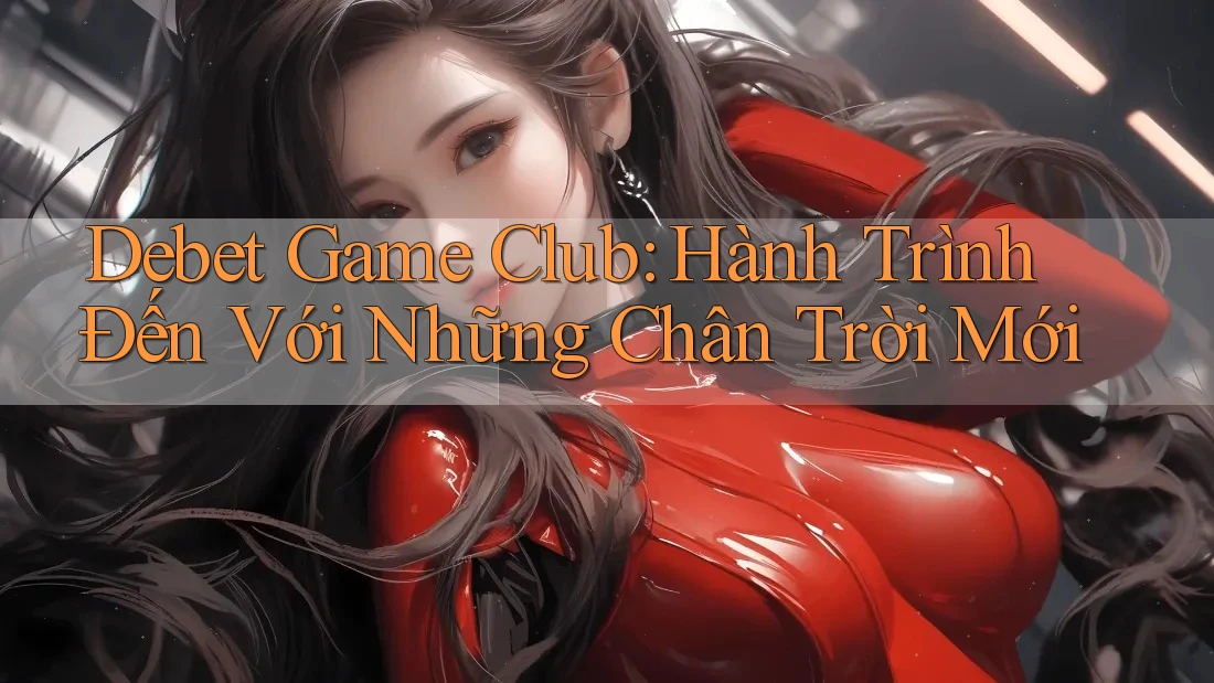 Debet Game Club: Hành Trình Đến Với Những Chân Trời Mới Debet Game Club: Hành Trình Đến Với Những Chân Trời Mới