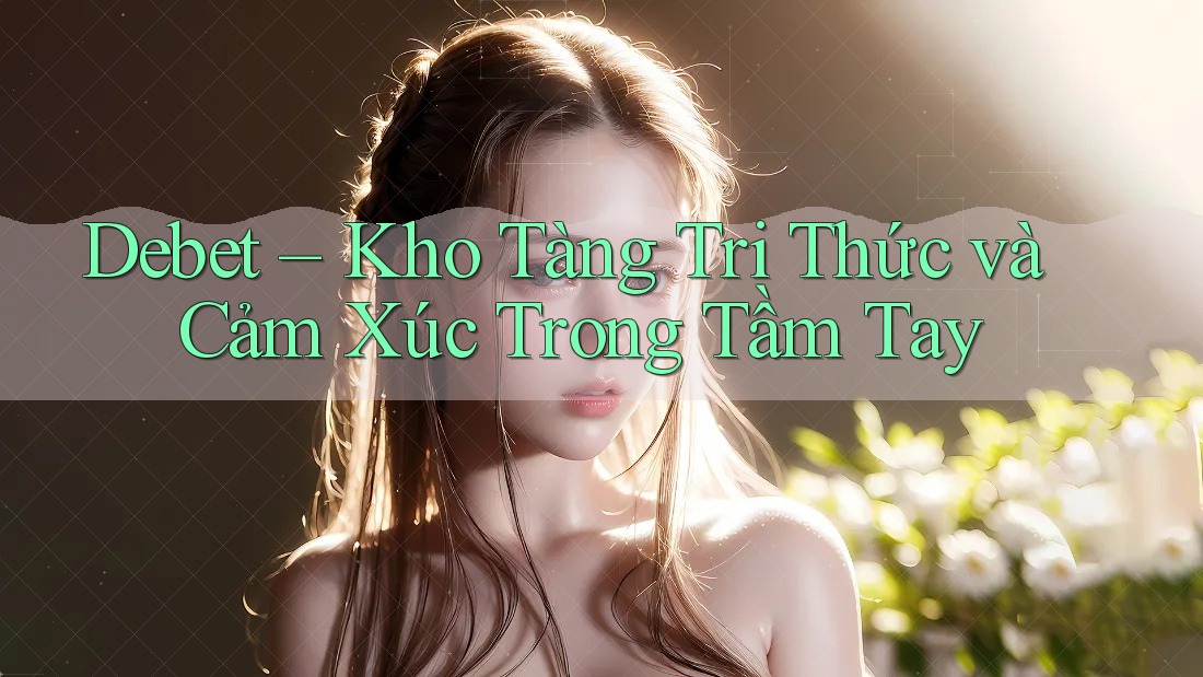 Debet – Kho Tàng Tri Thức và Cảm Xúc Trong Tầm Tay Debet – Kho Tàng Tri Thức và Cảm Xúc Trong Tầm Tay