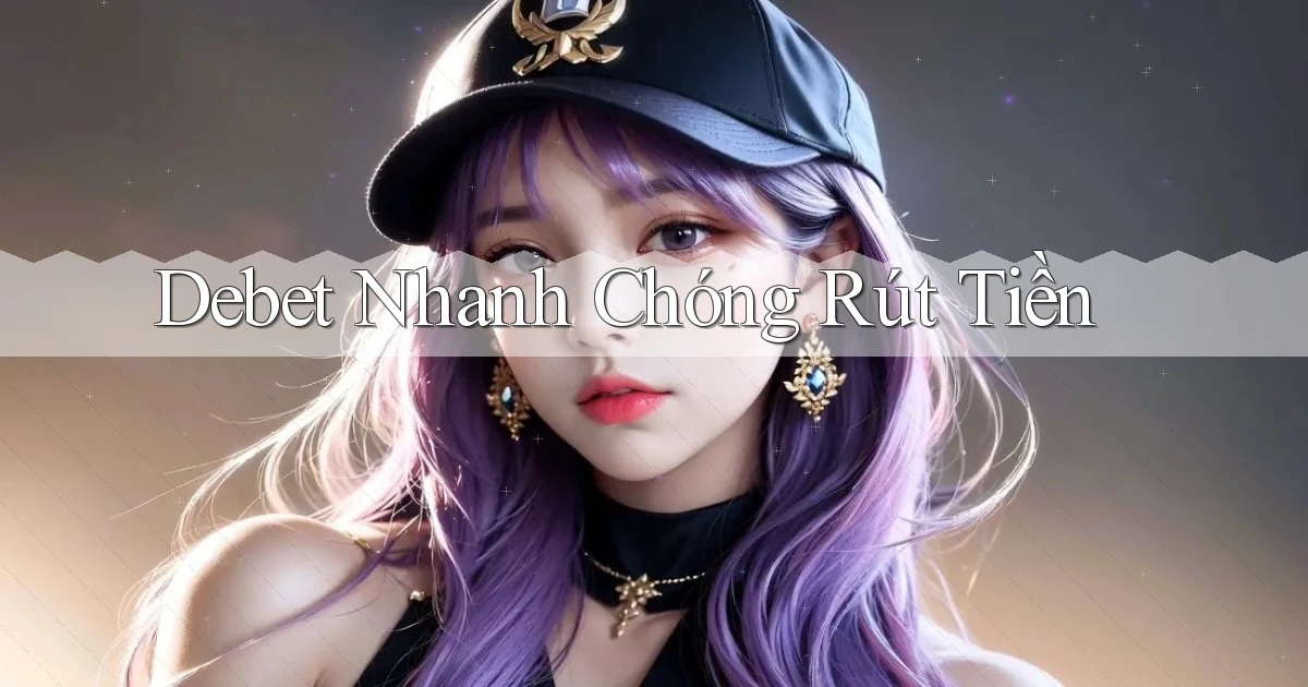 debet nhanh chóng rút tiền