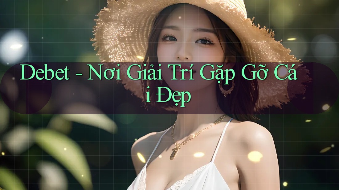 Debet - Nơi Giải Trí Gặp Gỡ Cái Đẹp Debet - Nơi Giải Trí Gặp Gỡ Cái Đẹp