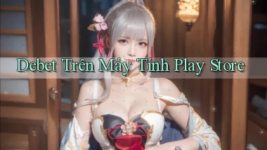 debet trên máy tính play store