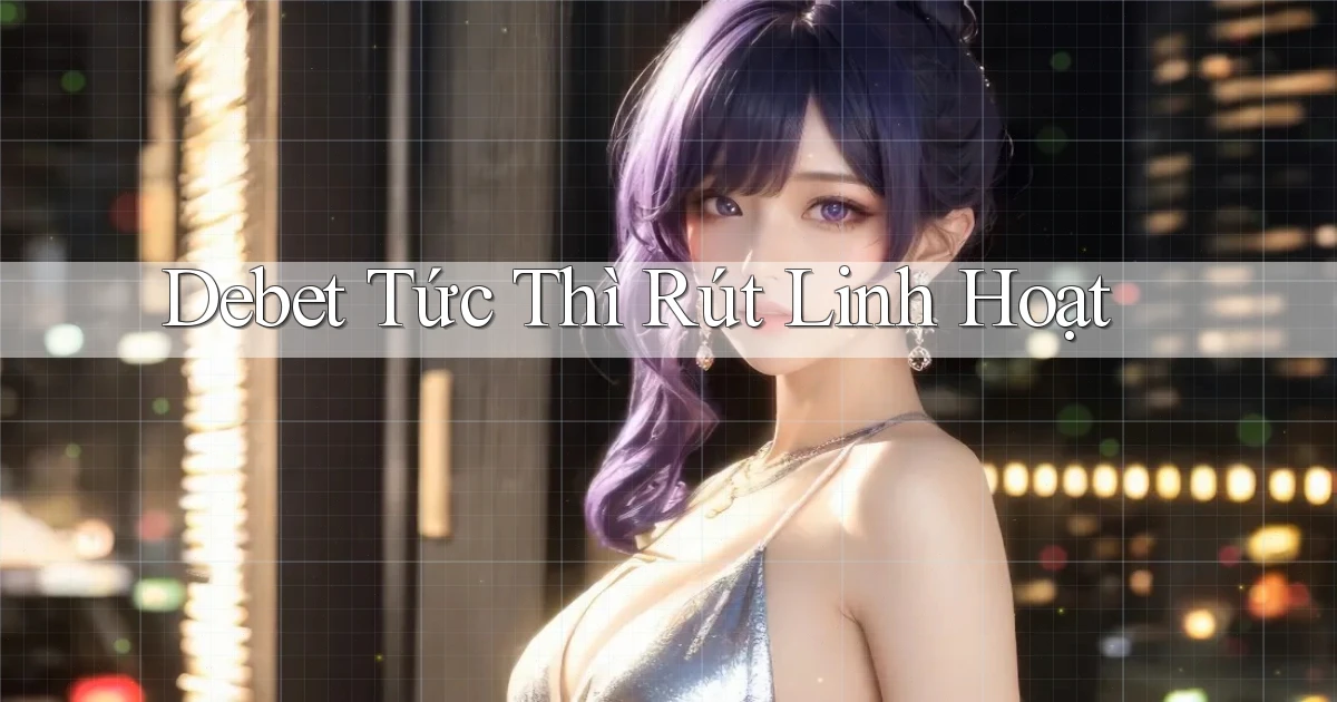 debet tức thì rút linh hoạt