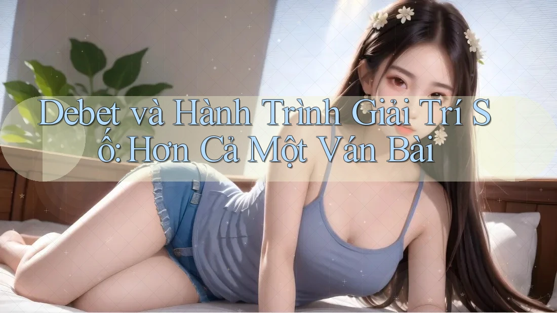 Debet và Hành Trình Giải Trí Số: Hơn Cả Một Ván Bài Debet và Hành Trình Giải Trí Số: Hơn Cả Một Ván Bài