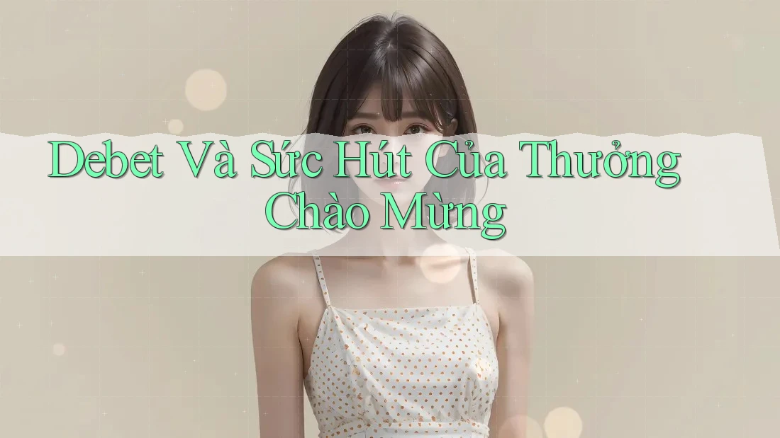 Debet Và Sức Hút Của Thưởng Chào Mừng Debet Và Sức Hút Của Thưởng Chào Mừng