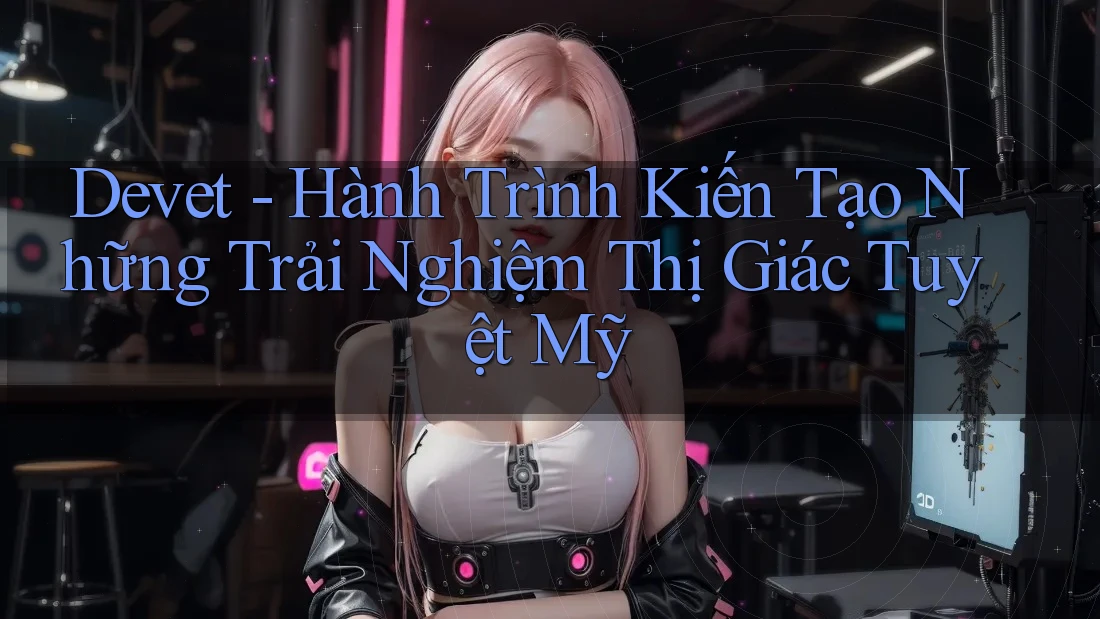 Devet - Hành Trình Kiến Tạo Những Trải Nghiệm Thị Giác Tuyệt Mỹ Devet - Hành Trình Kiến Tạo Những Trải Nghiệm Thị Giác Tuyệt Mỹ