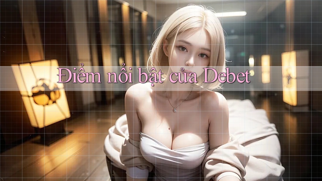Điểm nổi bật của Debet Điểm nổi bật của Debet