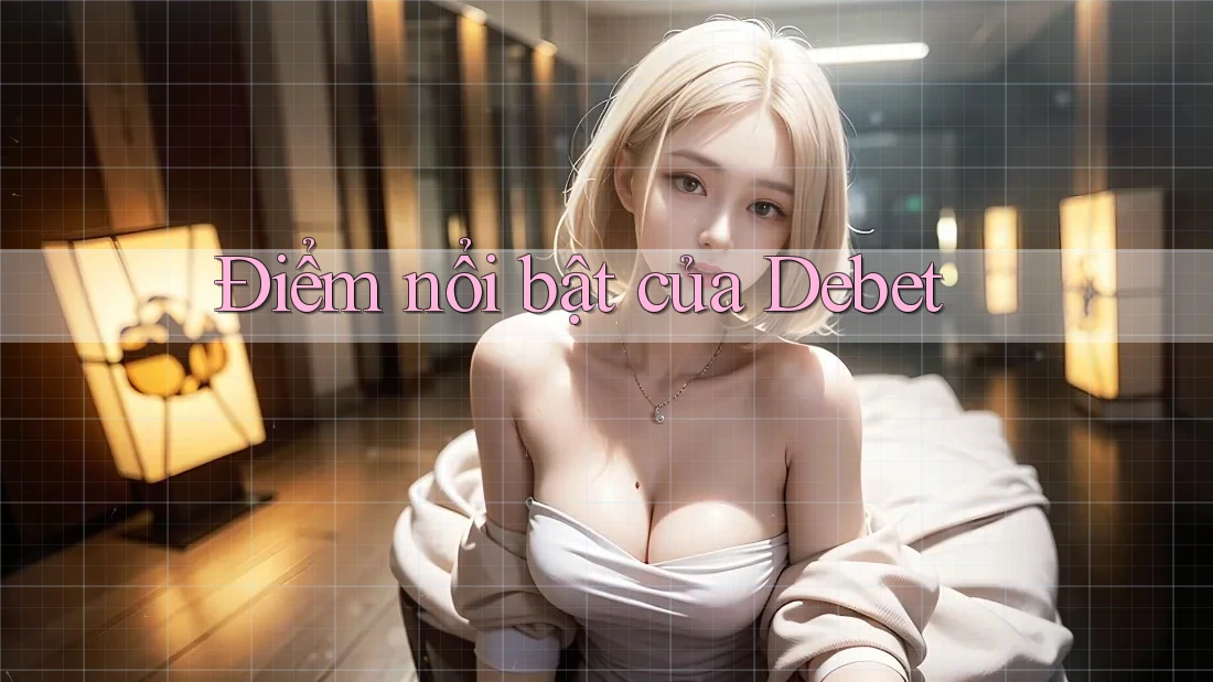 Điểm nổi bật của Debet Điểm nổi bật của Debet