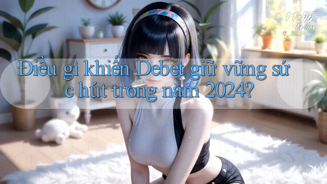 Điều gì khiến Debet giữ vững sức hút trong năm 2024?