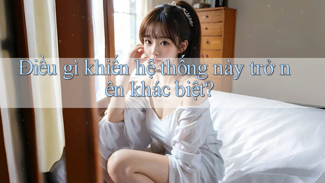 Điều gì khiến hệ thống này trở nên khác biệt?