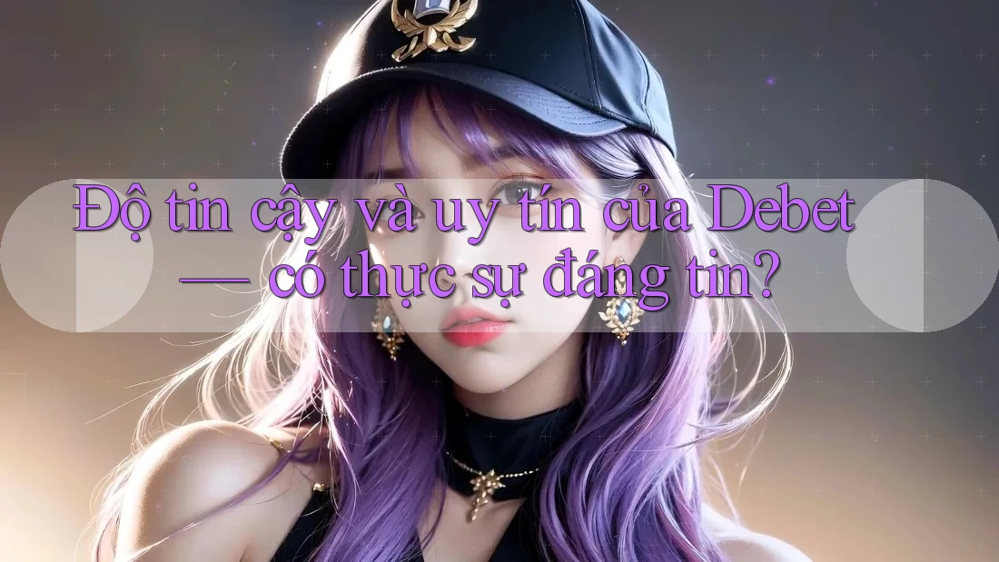 Độ tin cậy và uy tín của Debet — có thực sự đáng tin? Độ tin cậy và uy tín của Debet — có thực sự đáng tin?