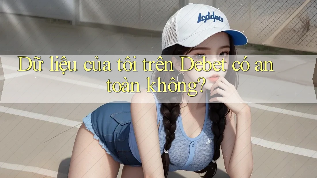 Dữ liệu của tôi trên Debet có an toàn không? Dữ liệu của tôi trên Debet có an toàn không?