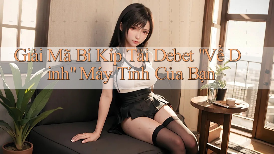 Giải Mã Bí Kíp Tải Debet “Về Dinh” Máy Tính Của Bạn Giải Mã Bí Kíp Tải Debet “Về Dinh” Máy Tính Của Bạn