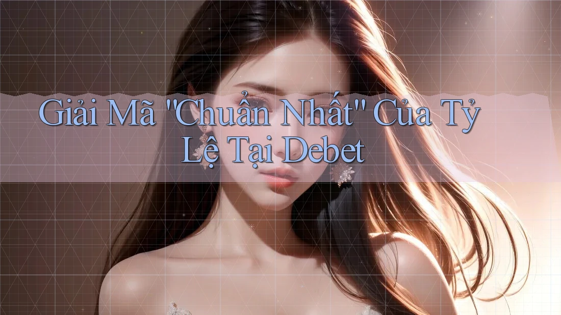 Giải Mã “Chuẩn Nhất” Của Tỷ Lệ Tại Debet