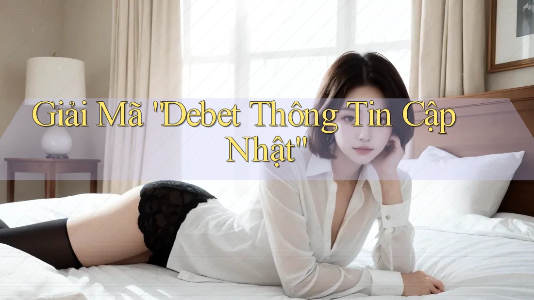 Giải Mã “Debet Thông Tin Cập Nhật” Giải Mã “Debet Thông Tin Cập Nhật”