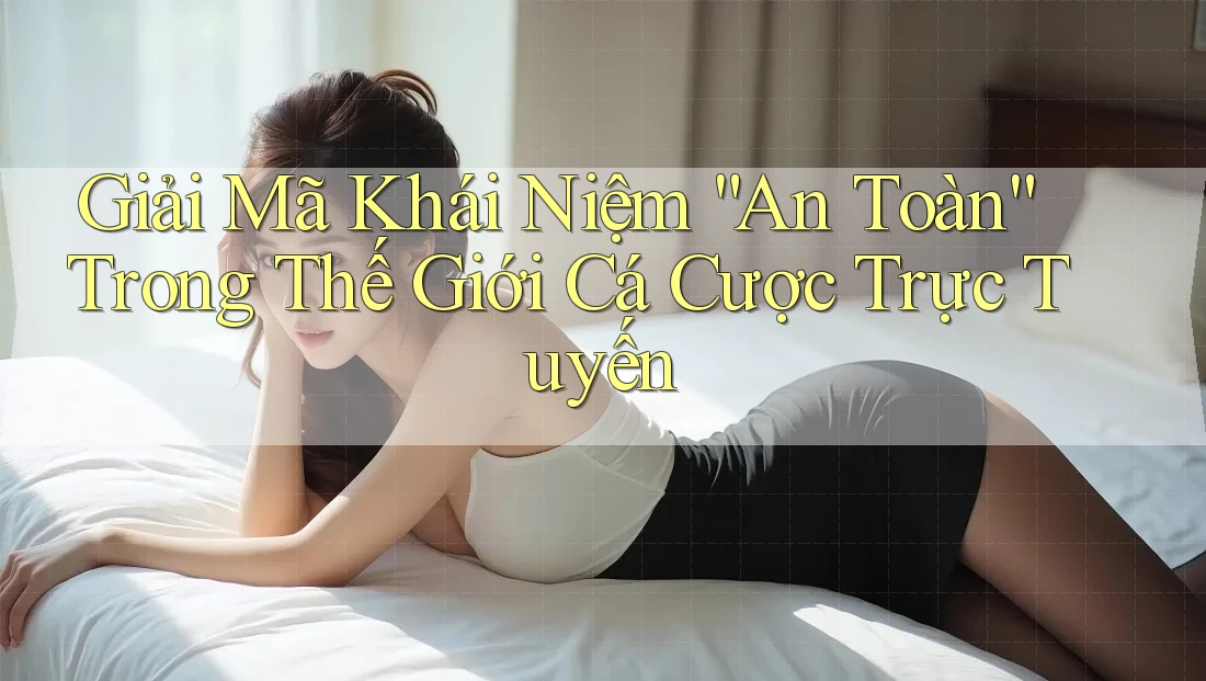 Giải Mã Khái Niệm “An Toàn” Trong Thế Giới Cá Cược Trực Tuyến Giải Mã Khái Niệm “An Toàn” Trong Thế Giới Cá Cược Trực Tuyến
