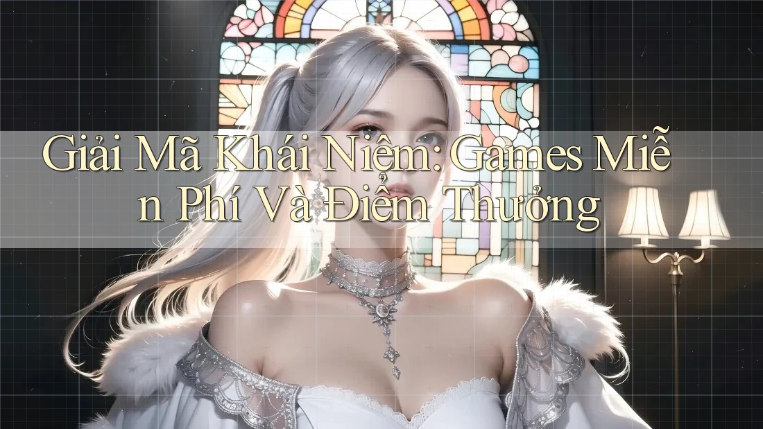 Giải Mã Khái Niệm: Games Miễn Phí Và Điểm Thưởng Giải Mã Khái Niệm: Games Miễn Phí Và Điểm Thưởng