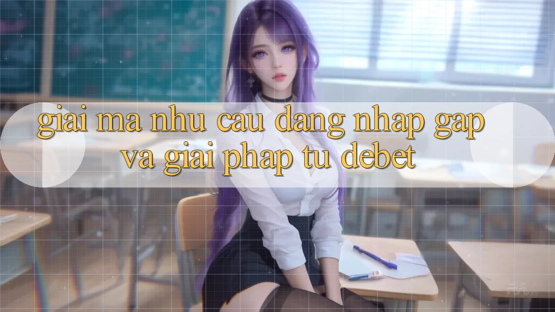 Giải Mã Nhu Cầu “Đăng Nhập Gấp” Và Giải Pháp Từ Debet Giải Mã Nhu Cầu “Đăng Nhập Gấp” Và Giải Pháp Từ Debet