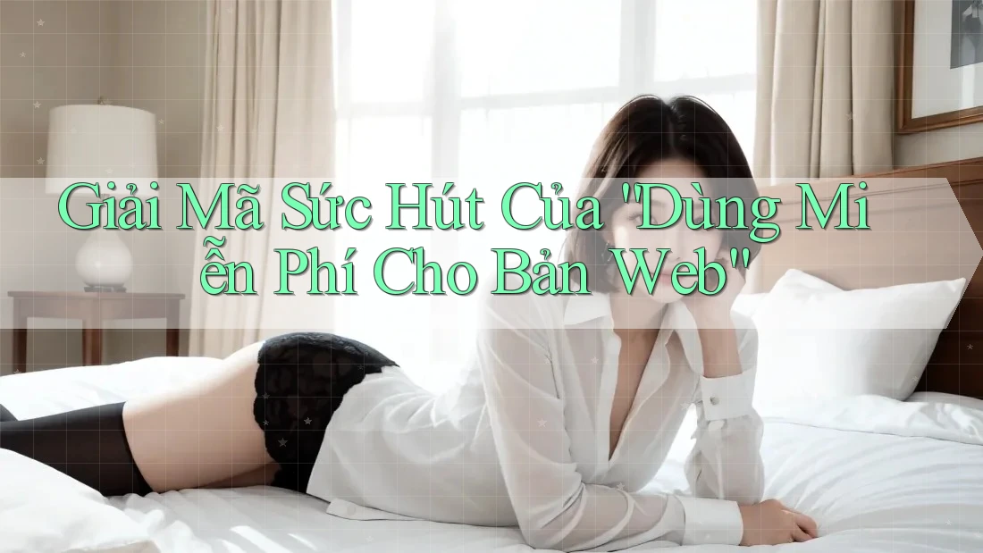 Giải Mã Sức Hút Của “Dùng Miễn Phí Cho Bản Web”