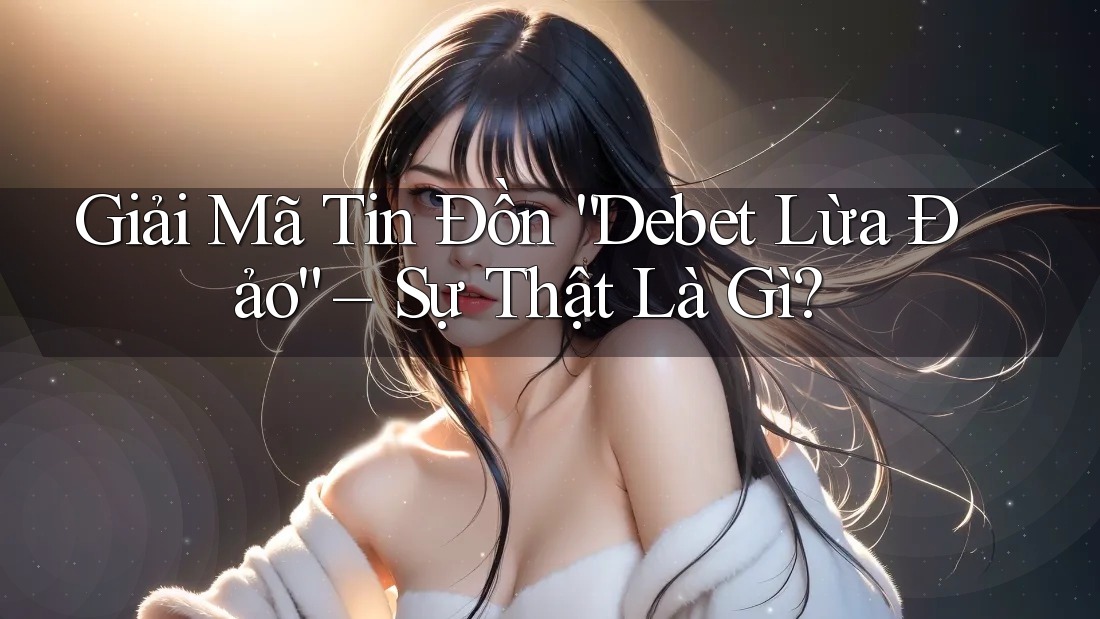 Giải Mã Tin Đồn “Debet Lừa Đảo” – Sự Thật Là Gì? Giải Mã Tin Đồn “Debet Lừa Đảo” – Sự Thật Là Gì?