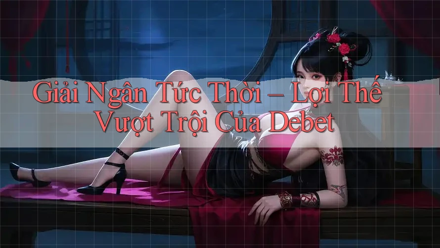 Giải Ngân Tức Thời – Lợi Thế Vượt Trội Của Debet Giải Ngân Tức Thời – Lợi Thế Vượt Trội Của Debet