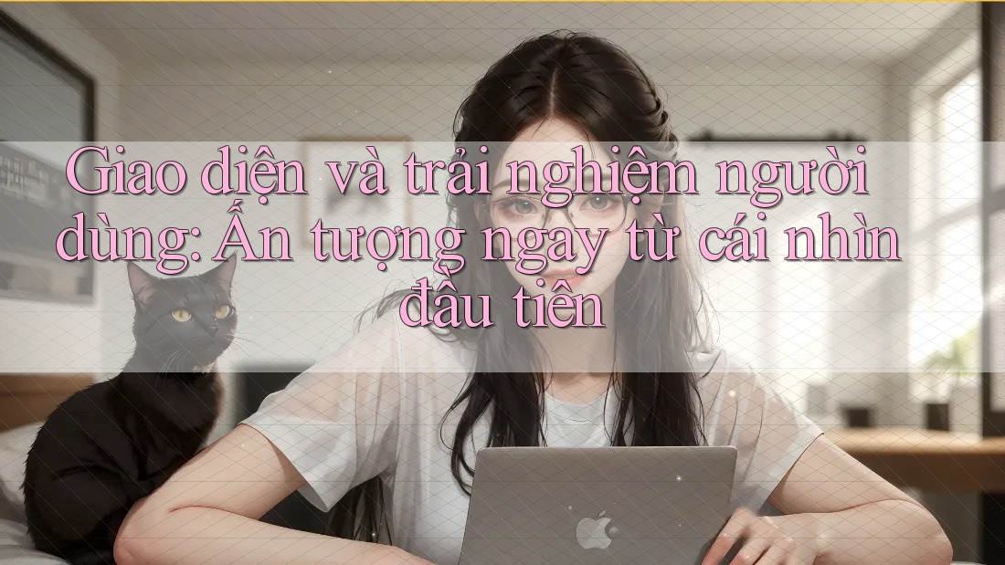 Giao diện và trải nghiệm người dùng: Ấn tượng ngay từ cái nhìn đầu tiên Giao diện và trải nghiệm người dùng: Ấn tượng ngay từ cái nhìn đầu tiên