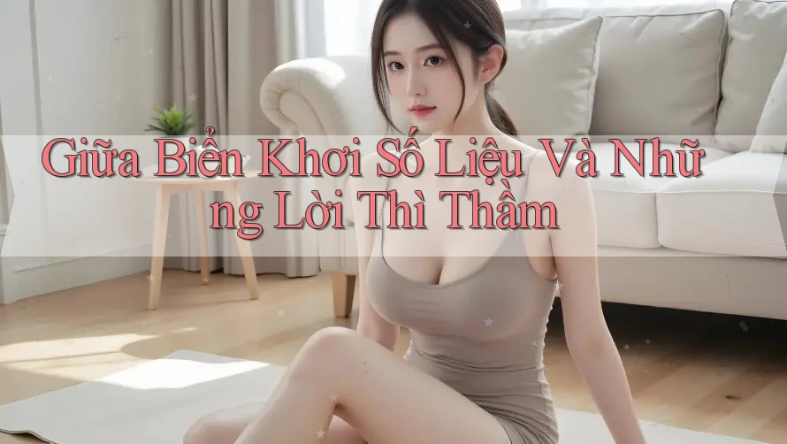 Giữa Biển Khơi Số Liệu Và Những Lời Thì Thầm Giữa Biển Khơi Số Liệu Và Những Lời Thì Thầm