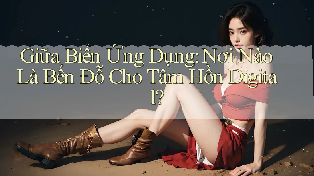 Giữa Biển Ứng Dụng: Nơi Nào Là Bến Đỗ Cho Tâm Hồn Digital? Giữa Biển Ứng Dụng: Nơi Nào Là Bến Đỗ Cho Tâm Hồn Digital?