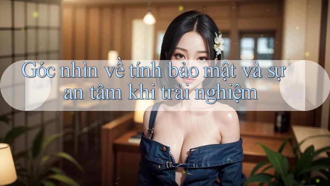 Góc nhìn về tính bảo mật và sự an tâm khi trải nghiệm Góc nhìn về tính bảo mật và sự an tâm khi trải nghiệm