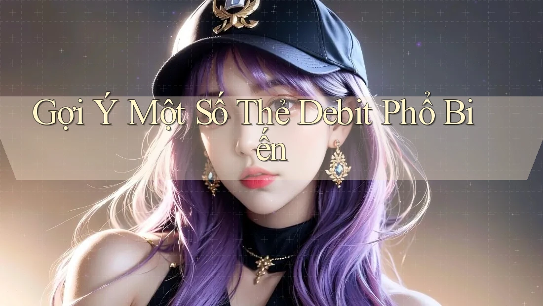 Gợi Ý Một Số Thẻ Debit Phổ Biến