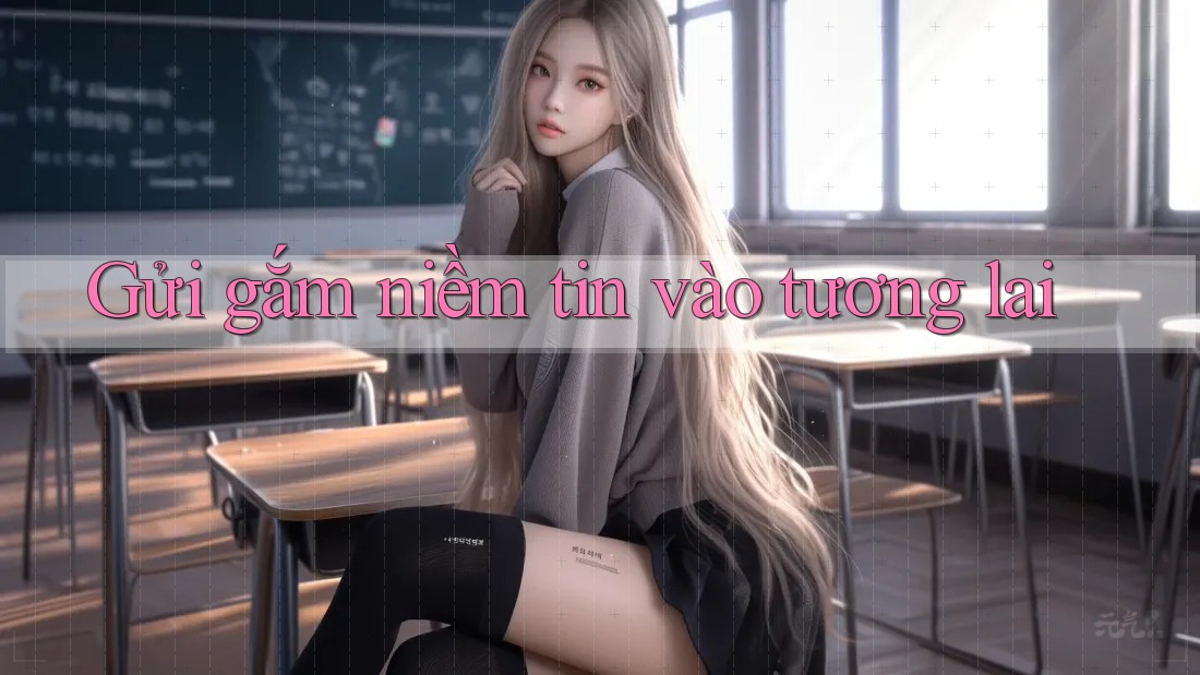 Gửi gắm niềm tin vào tương lai Gửi gắm niềm tin vào tương lai