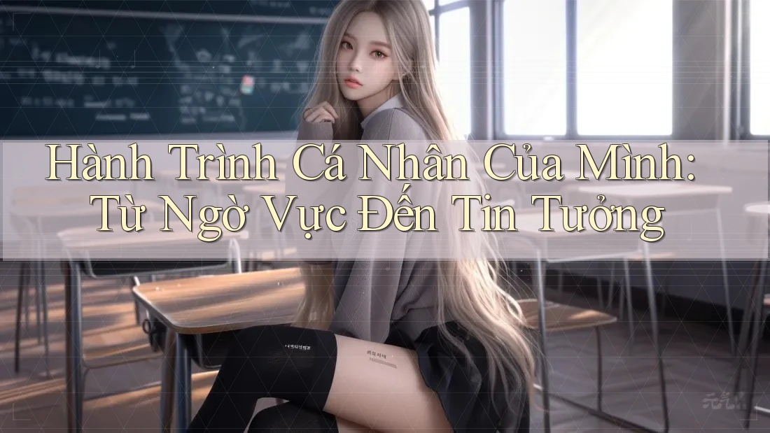 Hành Trình Cá Nhân Của Mình: Từ Ngờ Vực Đến Tin Tưởng Hành Trình Cá Nhân Của Mình: Từ Ngờ Vực Đến Tin Tưởng