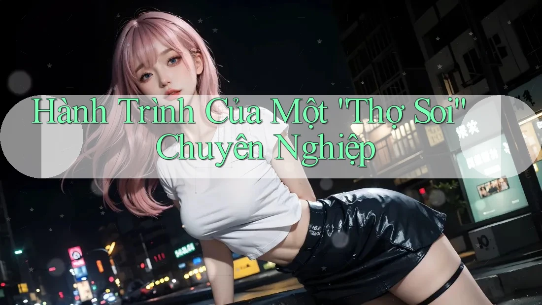 Hành Trình Của Một “Thợ Soi” Chuyên Nghiệp