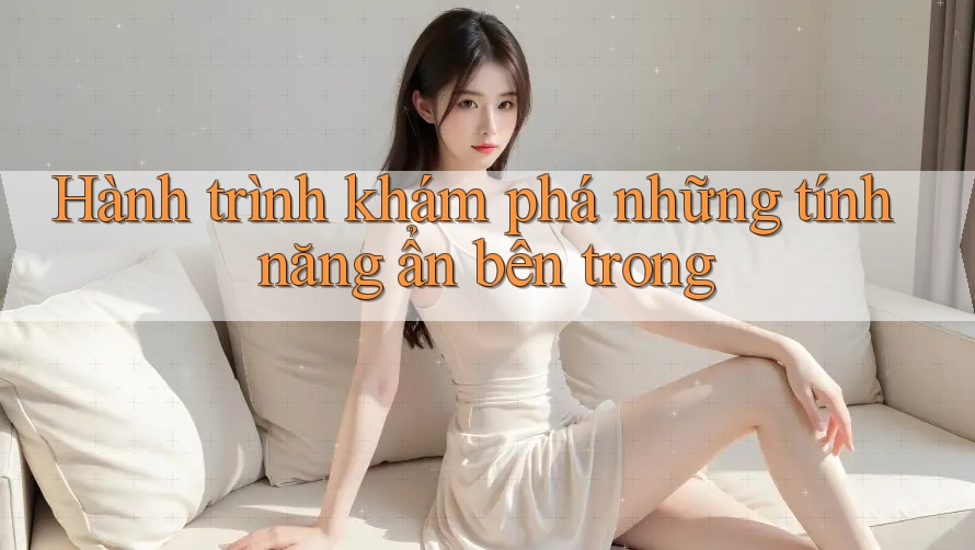 Hành trình khám phá những tính năng ẩn bên trong Hành trình khám phá những tính năng ẩn bên trong