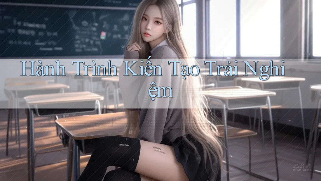 Hành Trình Kiến Tạo Trải Nghiệm Hành Trình Kiến Tạo Trải Nghiệm