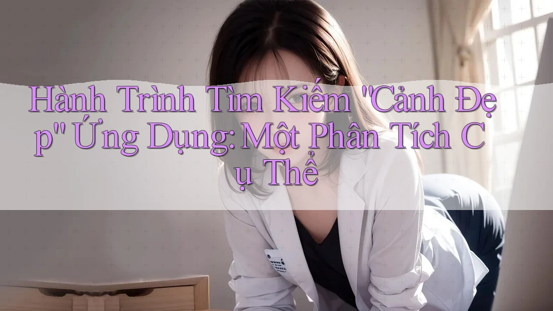 Hành Trình Tìm Kiếm “Cảnh Đẹp” Ứng Dụng: Một Phân Tích Cụ Thể Hành Trình Tìm Kiếm “Cảnh Đẹp” Ứng Dụng: Một Phân Tích Cụ Thể