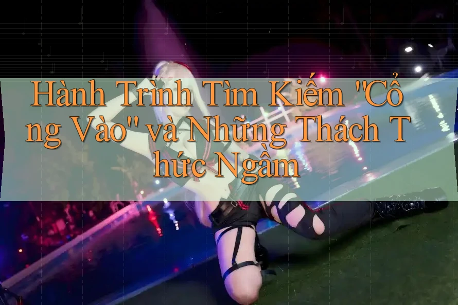 Hành Trình Tìm Kiếm “Cổng Vào” và Những Thách Thức Ngầm Hành Trình Tìm Kiếm “Cổng Vào” và Những Thách Thức Ngầm