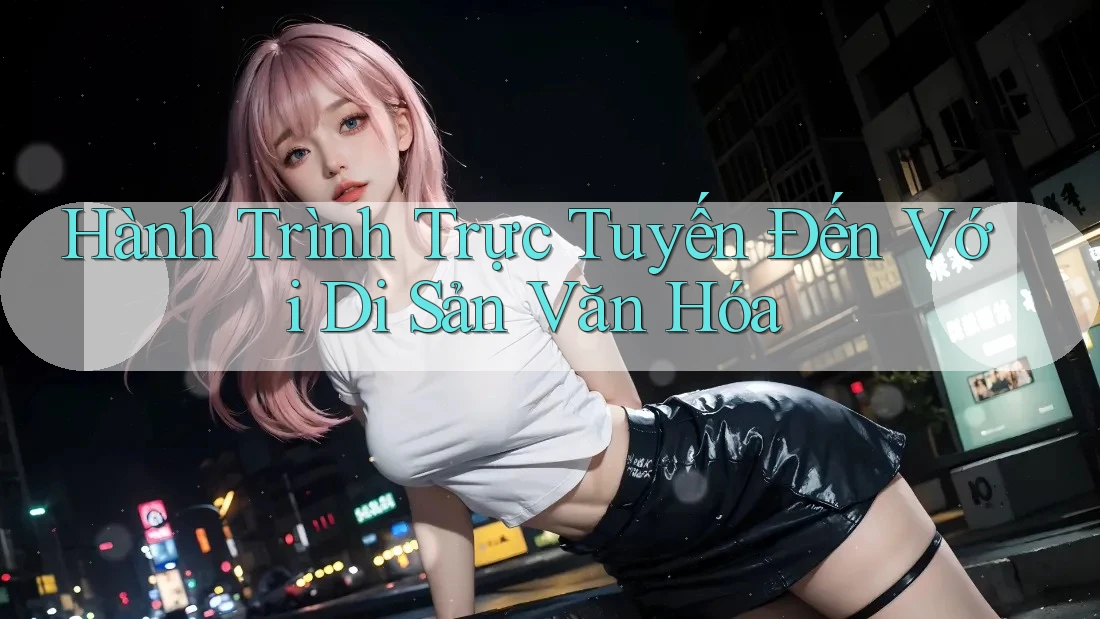 Hành Trình Trực Tuyến Đến Với Di Sản Văn Hóa Hành Trình Trực Tuyến Đến Với Di Sản Văn Hóa