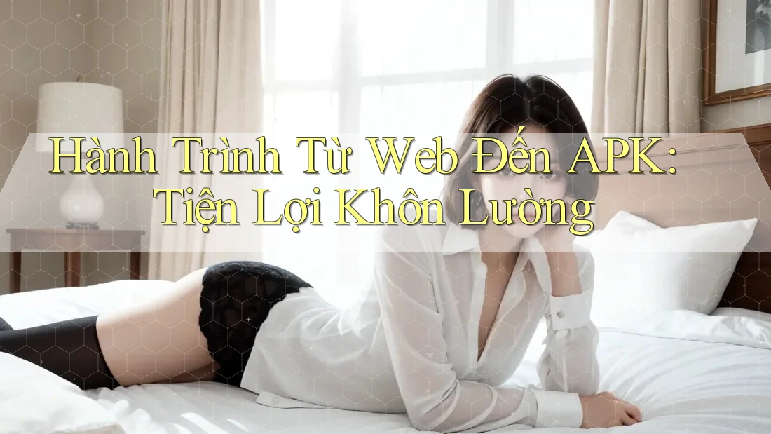 Hành Trình Từ Web Đến APK: Tiện Lợi Khôn Lường Hành Trình Từ Web Đến APK: Tiện Lợi Khôn Lường