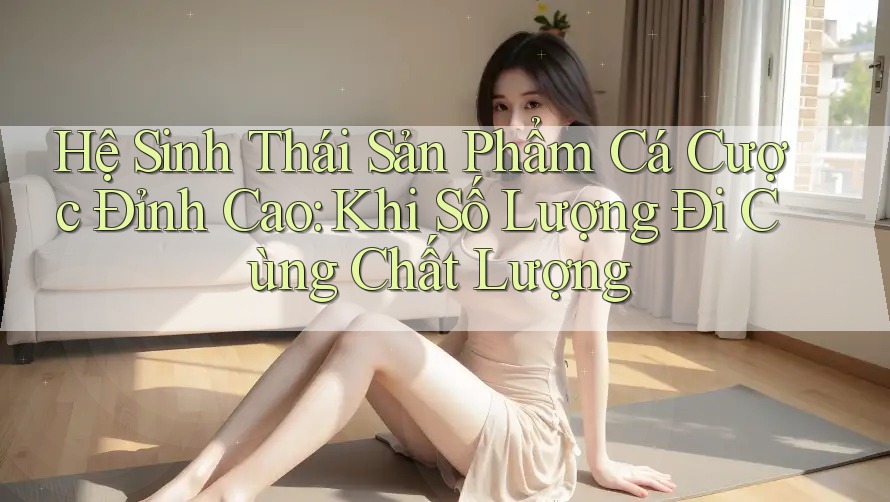 Hệ Sinh Thái Sản Phẩm Cá Cược Đỉnh Cao: Khi Số Lượng Đi Cùng Chất Lượng Hệ Sinh Thái Sản Phẩm Cá Cược Đỉnh Cao: Khi Số Lượng Đi Cùng Chất Lượng