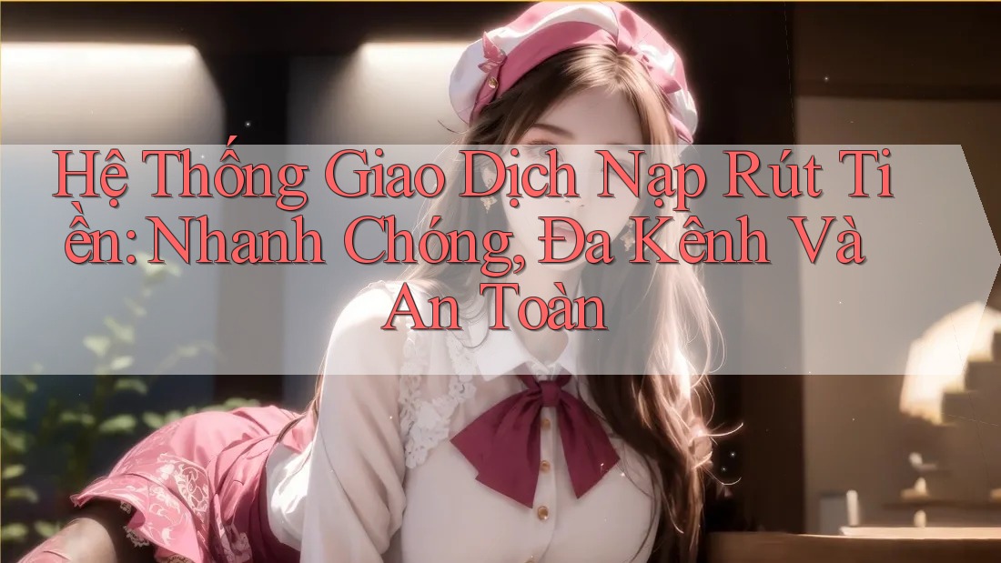 Hệ Thống Giao Dịch Nạp Rút Tiền: Nhanh Chóng, Đa Kênh Và An Toàn Hệ Thống Giao Dịch Nạp Rút Tiền: Nhanh Chóng, Đa Kênh Và An Toàn